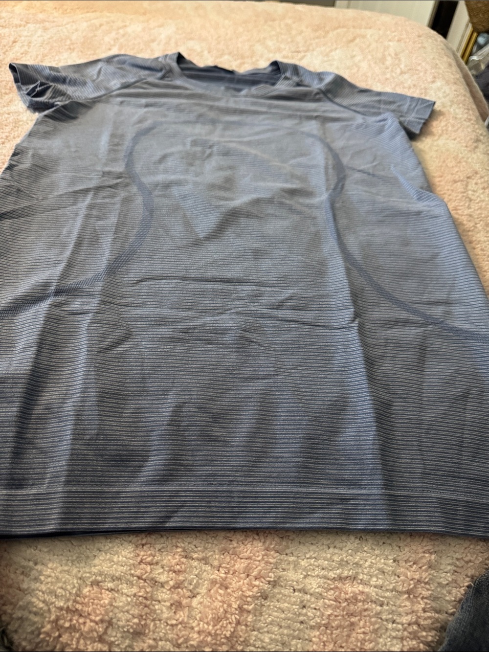 Lulu lemon 🍋 light Blue Short-Sleeve swiftly Crewneck Shirt